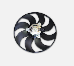 Radiator Cooling Fan With Motor (12V) For Opel: Corsa, Vauxhall: Corsa, Corsavan, 1341399 - D2P Autoparts