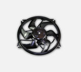 Radiator Cooling Fan With Motor (12V) For Peugeot/Citroen - D2P Autoparts