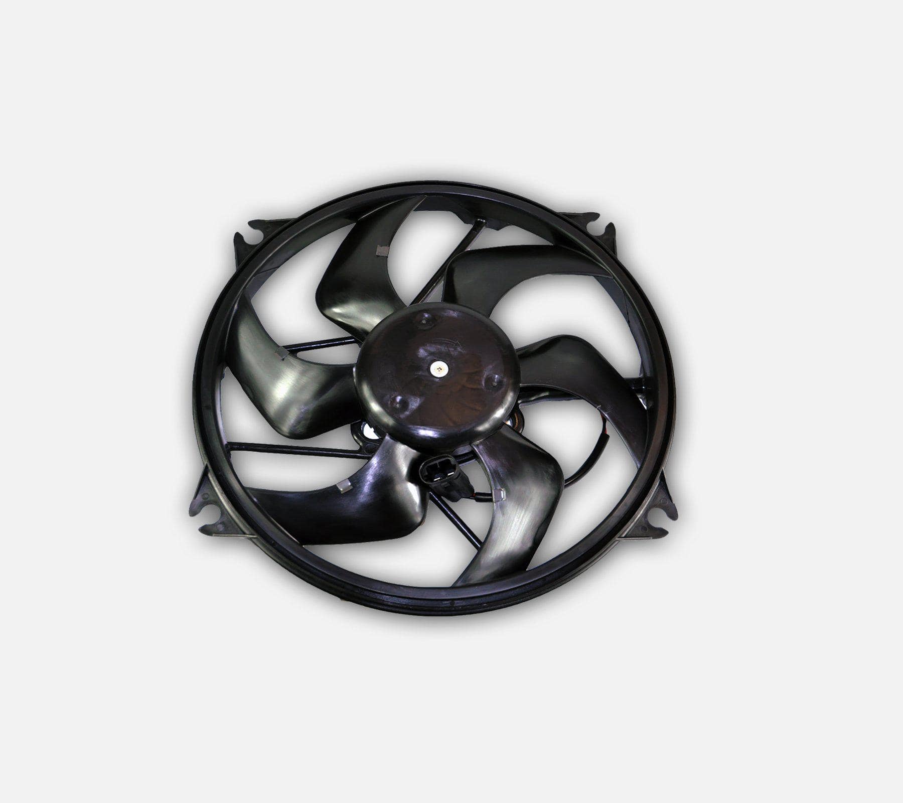 Radiator Cooling Fan With Motor (12V) For Peugeot/Citroen - D2P Autoparts