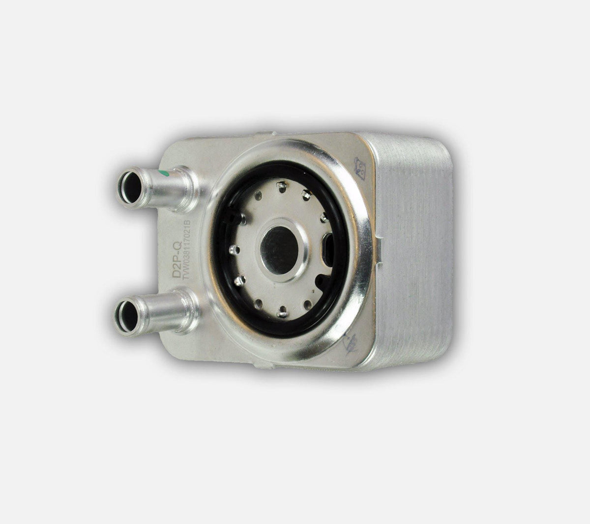 Radiator Engine Oil Cooler (Water Cooled) For Audi, VW, Seat, and Skoda 038117021B - D2P Autoparts