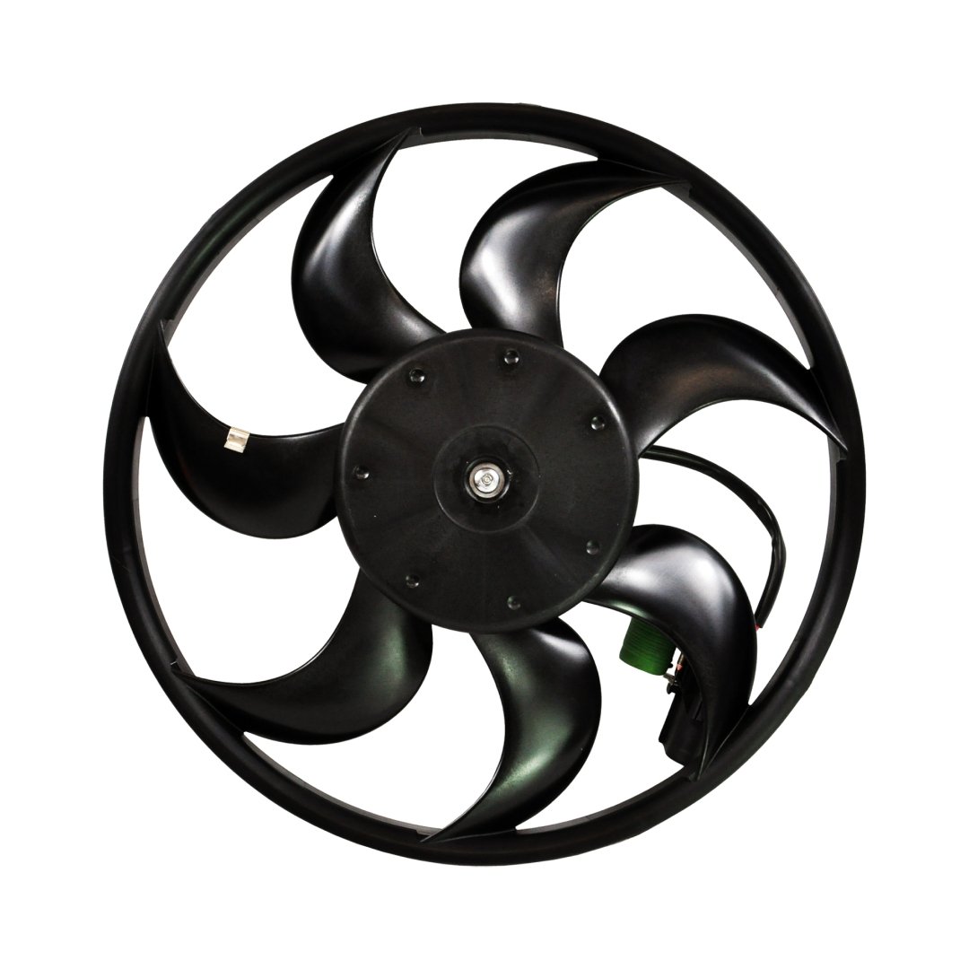 Radiator Fan 12 V Fits Vauxhall Astra G, Mk Iv, Zafira A 13128687, 1341372 - D2P Autoparts