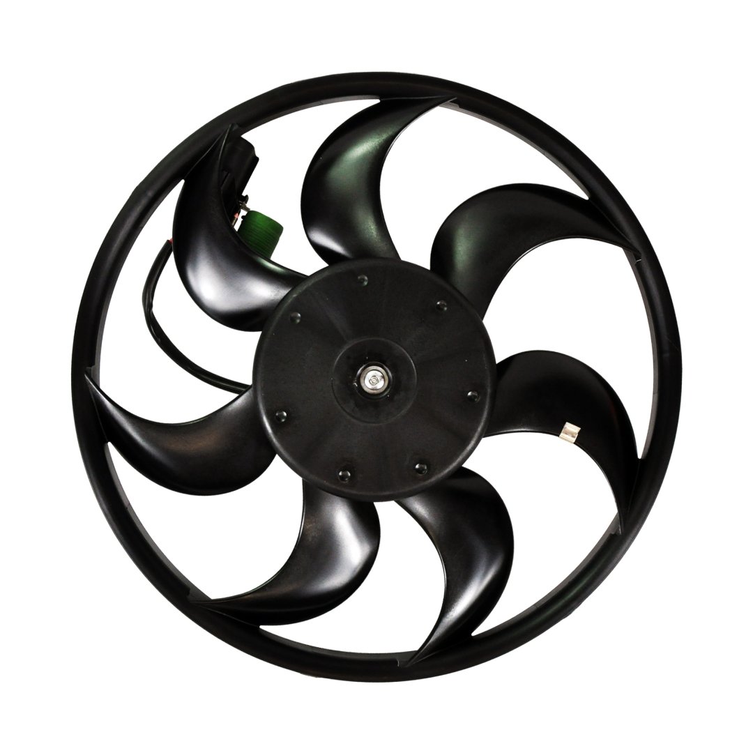 Radiator Fan 12 V Fits Vauxhall Astra G, Mk Iv, Zafira A 13128687, 1341372 - D2P Autoparts