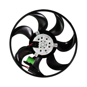 Radiator Fan 12 V Fits Vauxhall Astra G, Mk Iv, Zafira A 13128687, 1341372 - D2P Autoparts