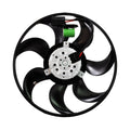 Radiator Fan 12 V Fits Vauxhall Astra G, Mk Iv, Zafira A 13128687, 1341372 - D2P Autoparts