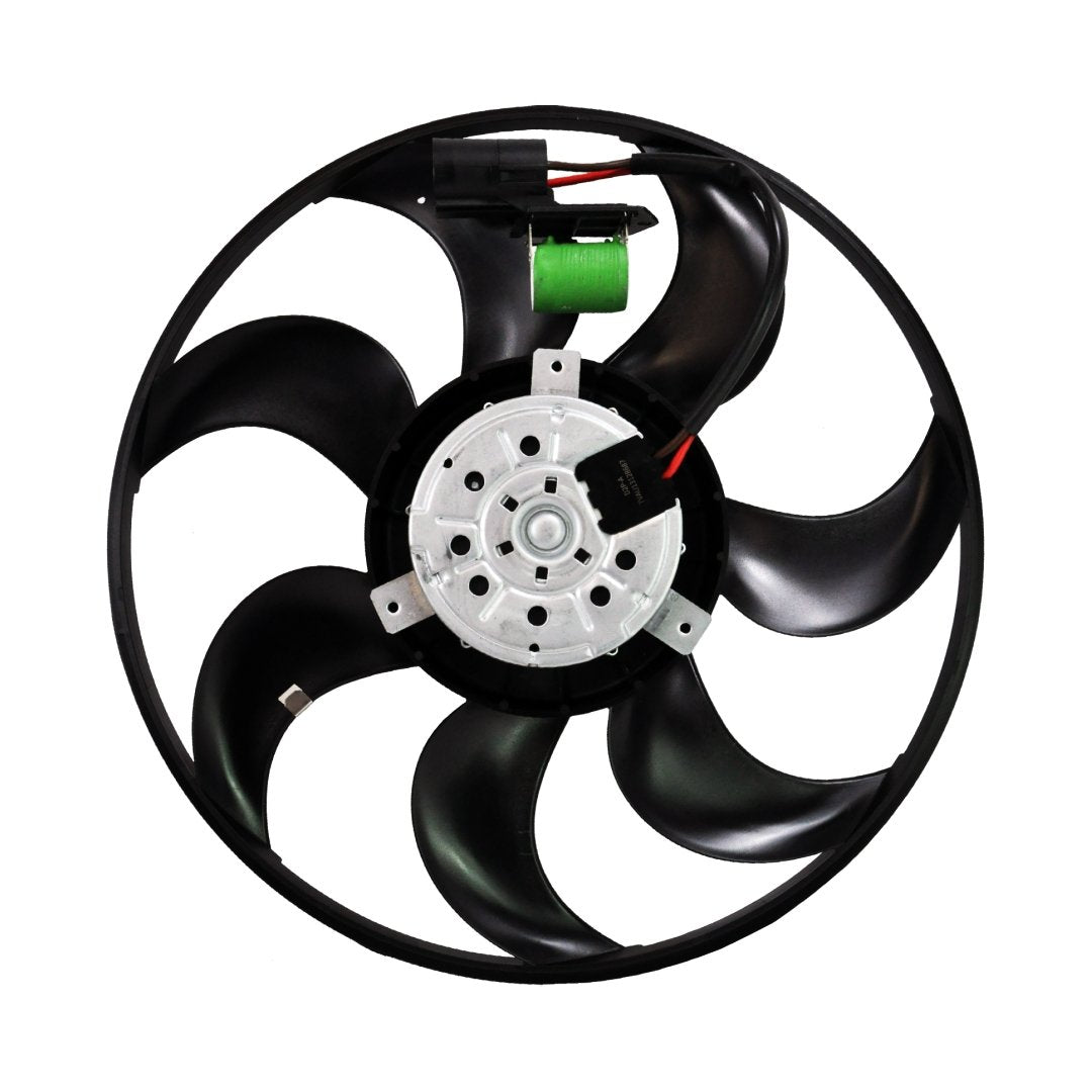 Radiator Fan 12 V Fits Vauxhall Astra G, Mk Iv, Zafira A 13128687, 1341372 - D2P Autoparts