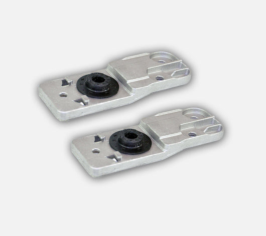 Radiator Lower Bracket Pair For Opel/Vauxhall - D2P Autoparts
