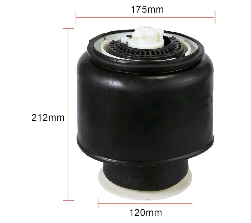 Rear Air Suspension Spring Bag (Left and Right) For BMW: 5 Series, 37106781828 - D2P Autoparts