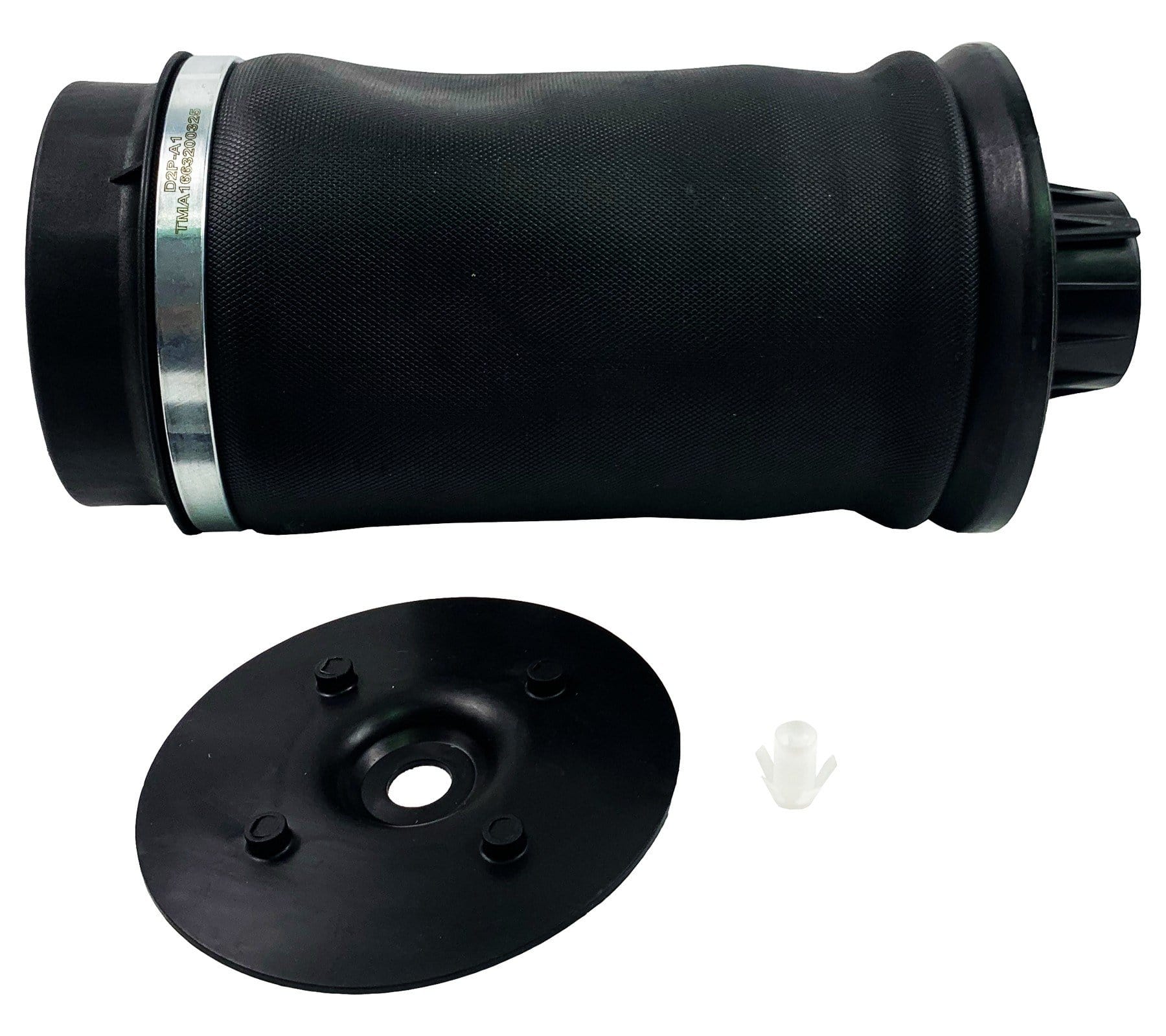 Rear Air Suspension Spring Bag Shock Strut For Mercedes - D2P Autoparts