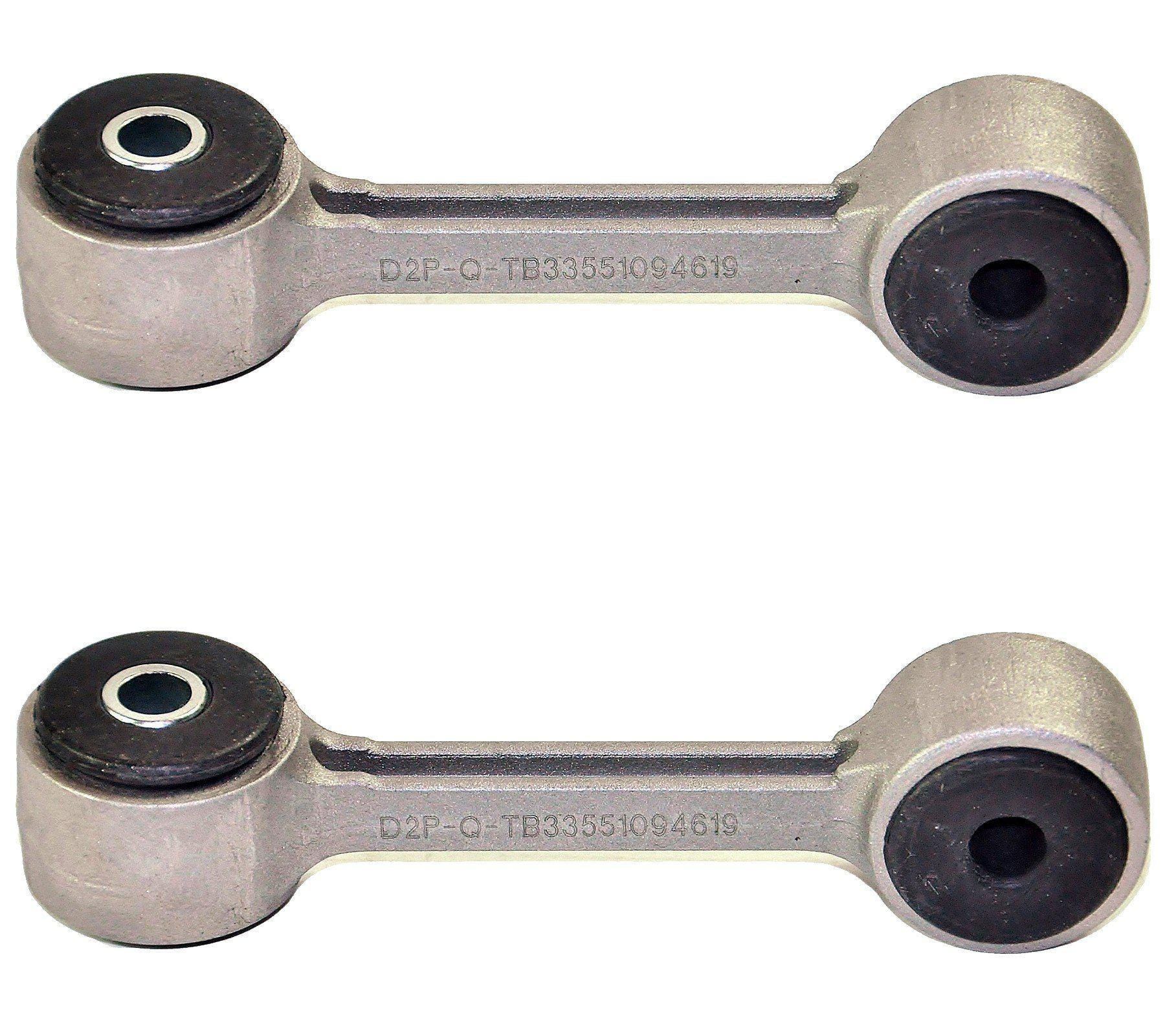 Rear Anti Roll Bar Drop-Links (Left + Right Pair) For Bmw - D2P Autoparts