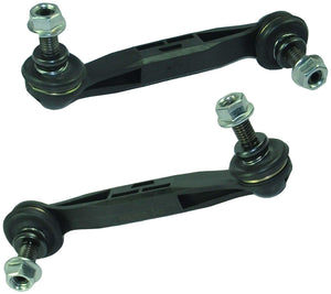 Rear Anti Roll Bar Drop-Links Pair (Left & Right Sides) For BMW: 1, 2, 3, and 4 Series, X1 - D2P Autoparts