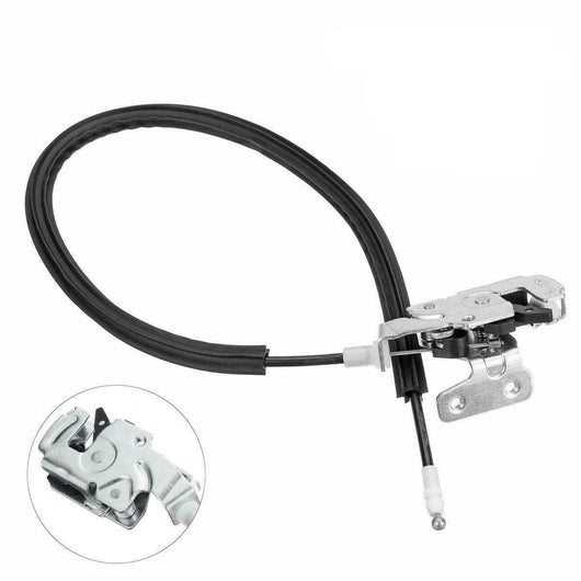 Rear Door Catch Lock Cable Lower For Fiat - D2P Autoparts