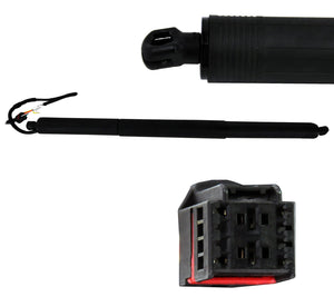 Rear Gas Spring Strut Boot/Cargo Area Trunk For Porsche Cayenne 92A (2015-2017) - D2P Autoparts