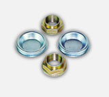 Rear Hub Nut & Dust Cap Set Of 2 For Peugeot, and Citroen 373917 - D2P Autoparts