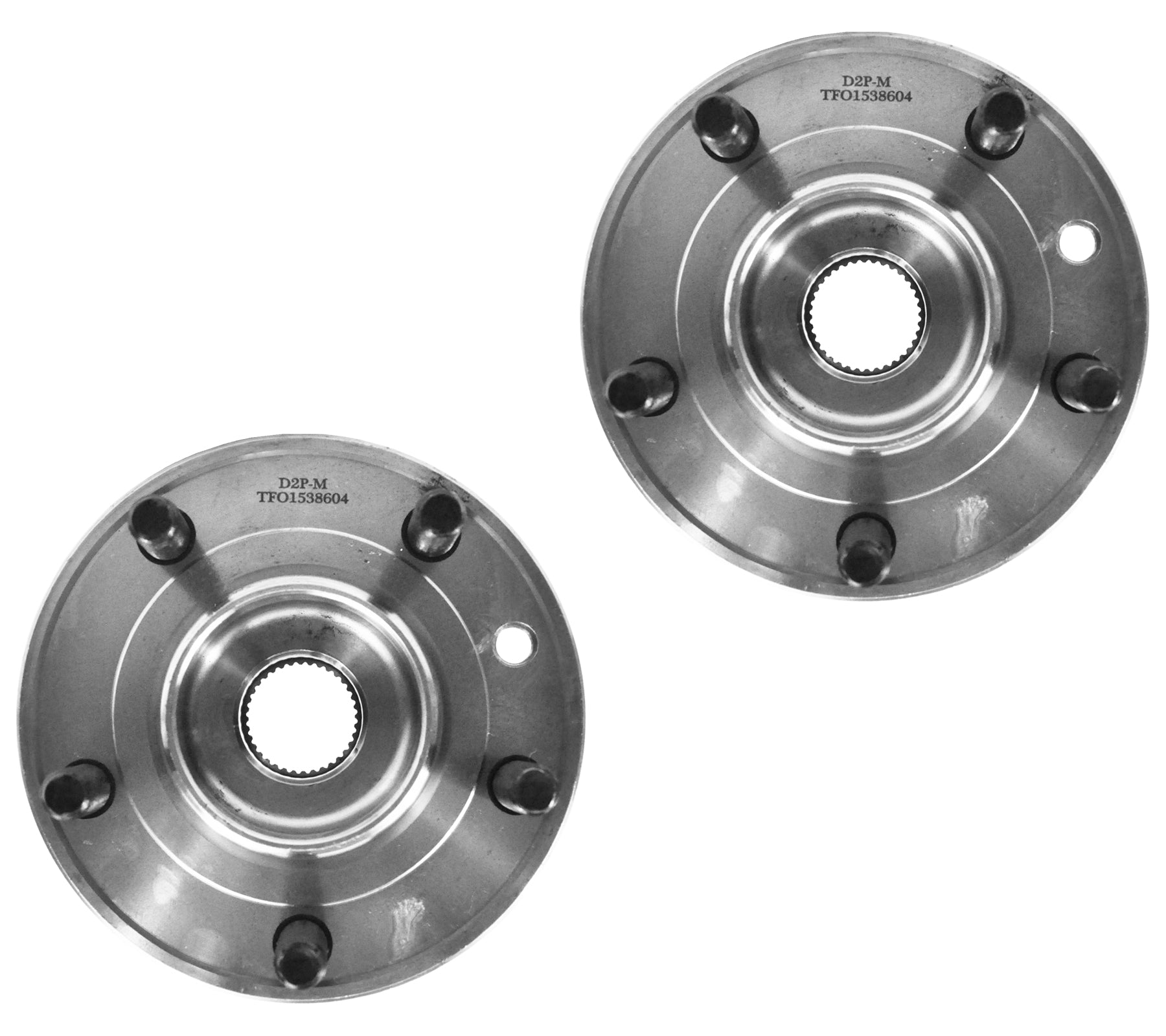 Rear Hub Wheel Bearing Kits Pair For Ford Kuga Mk1 2.0 2.5 4X4 2008-2012 - D2P Autoparts