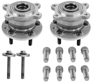 Rear Hub Wheel Bearing Kits Pair For Ford Kuga Mk1 2.0 2.5 4X4 2008-2012 - D2P Autoparts