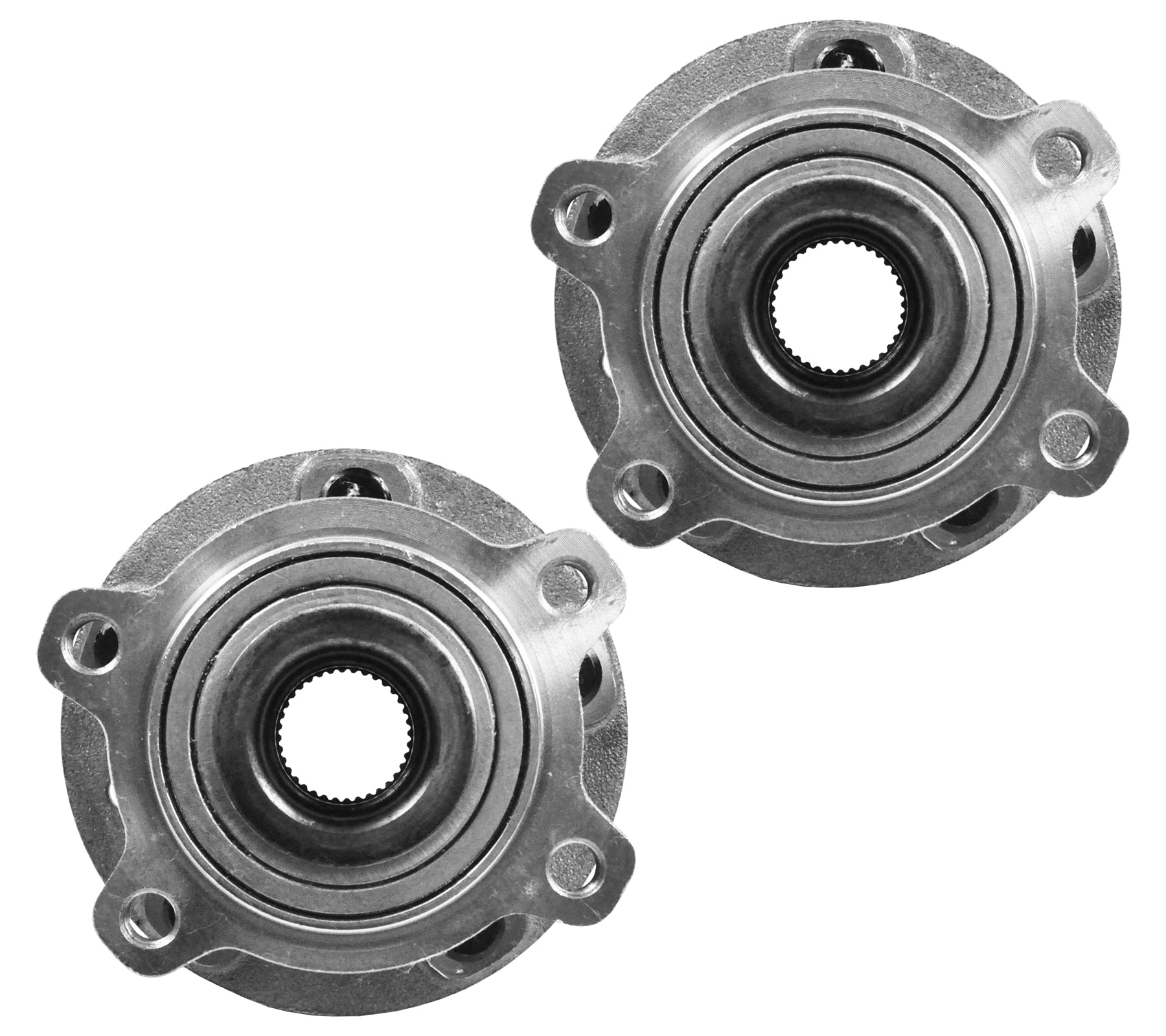 Rear Hub Wheel Bearing Kits Pair For Ford Kuga Mk1 2.0 2.5 4X4 2008-2012 - D2P Autoparts