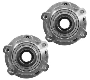 Rear Hub Wheel Bearing Kits Pair For Ford Kuga Mk1 2.0 2.5 4X4 2008-2012 - D2P Autoparts