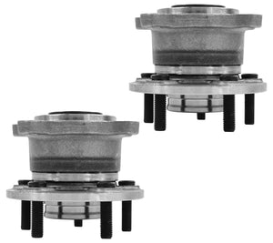 Rear Hub Wheel Bearing Kits Pair For Ford Kuga Mk1 2.0 2.5 4X4 2008-2012 - D2P Autoparts