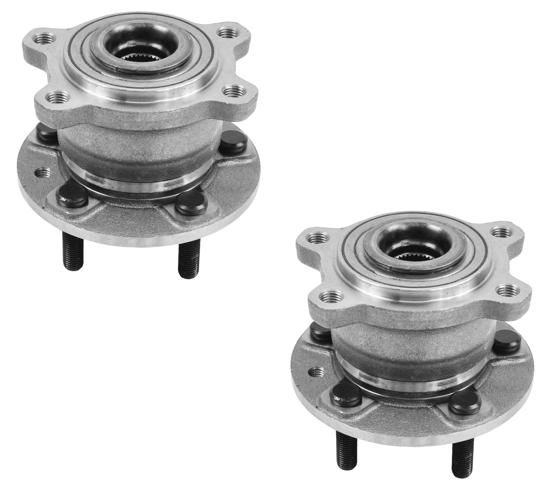 Rear Hub Wheel Bearing Kits Pair For Ford Kuga Mk1 2.0 2.5 4X4 2008-2012 - D2P Autoparts