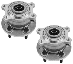 Rear Hub Wheel Bearing Kits Pair For Ford Kuga Mk1 2.0 2.5 4X4 2008-2012 - D2P Autoparts