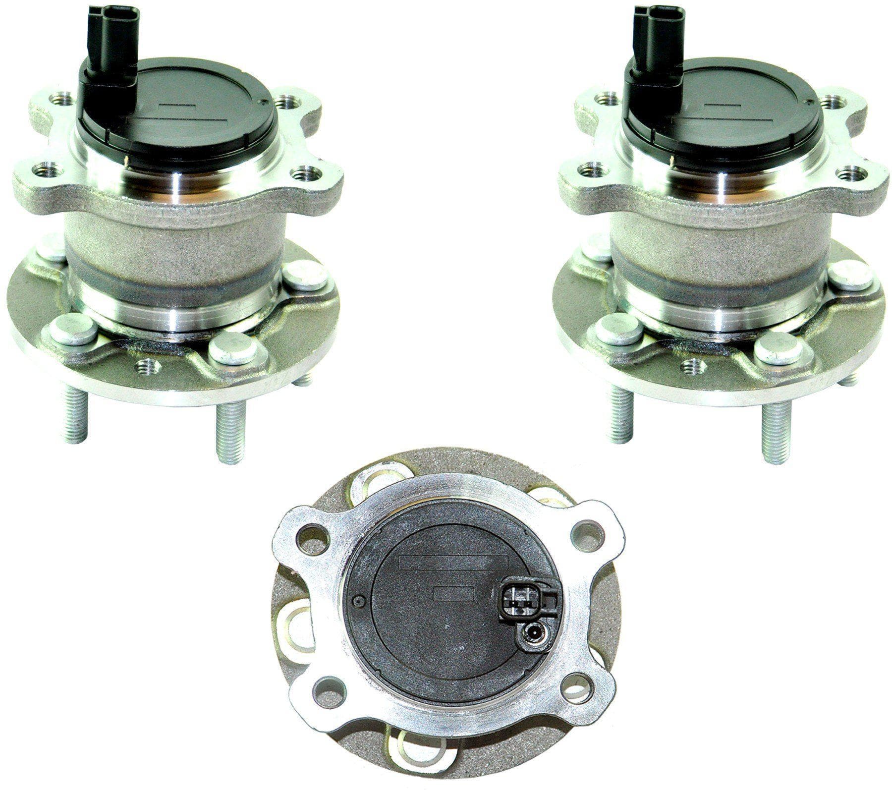 Rear Left and Right Wheel Bearing Pair For Ford: Focus, Kuga, Mondeo, 1776845 - D2P Autoparts