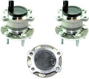 Rear Left and Right Wheel Bearing Pair For Ford: Focus, Kuga, Mondeo, 1776845 - D2P Autoparts