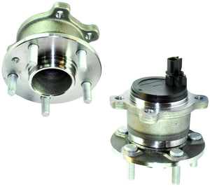 Rear Left and Right Wheel Bearing Pair For Ford: Focus, Kuga, Mondeo, 1776845 - D2P Autoparts