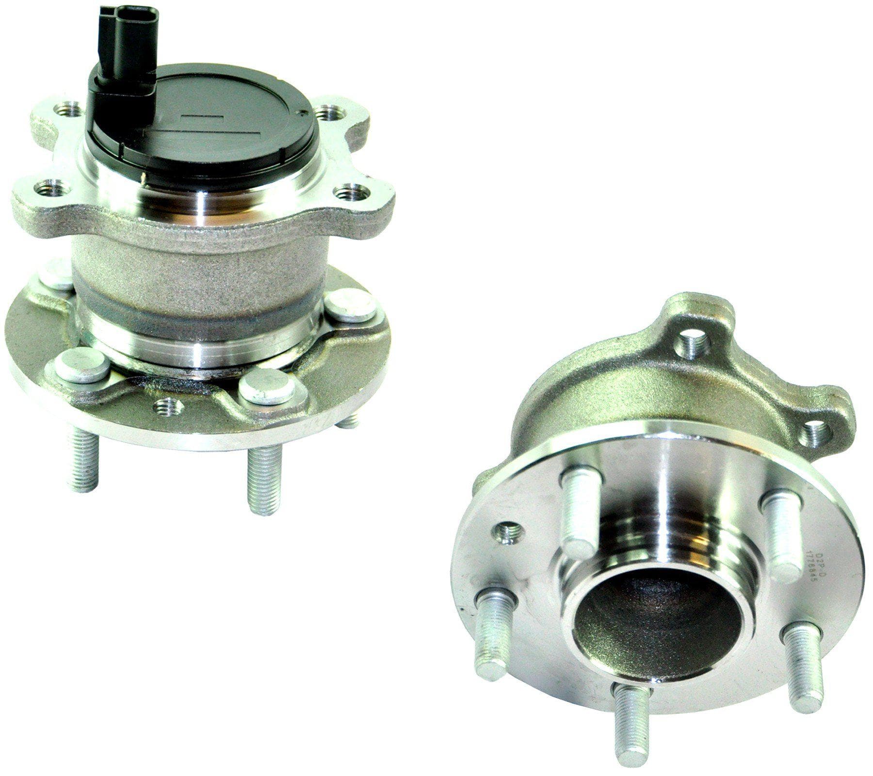 Rear Left and Right Wheel Bearing Pair For Ford: Focus, Kuga, Mondeo, 1776845 - D2P Autoparts