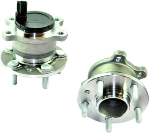 Rear Left and Right Wheel Bearing Pair For Ford: Focus, Kuga, Mondeo, 1776845 - D2P Autoparts