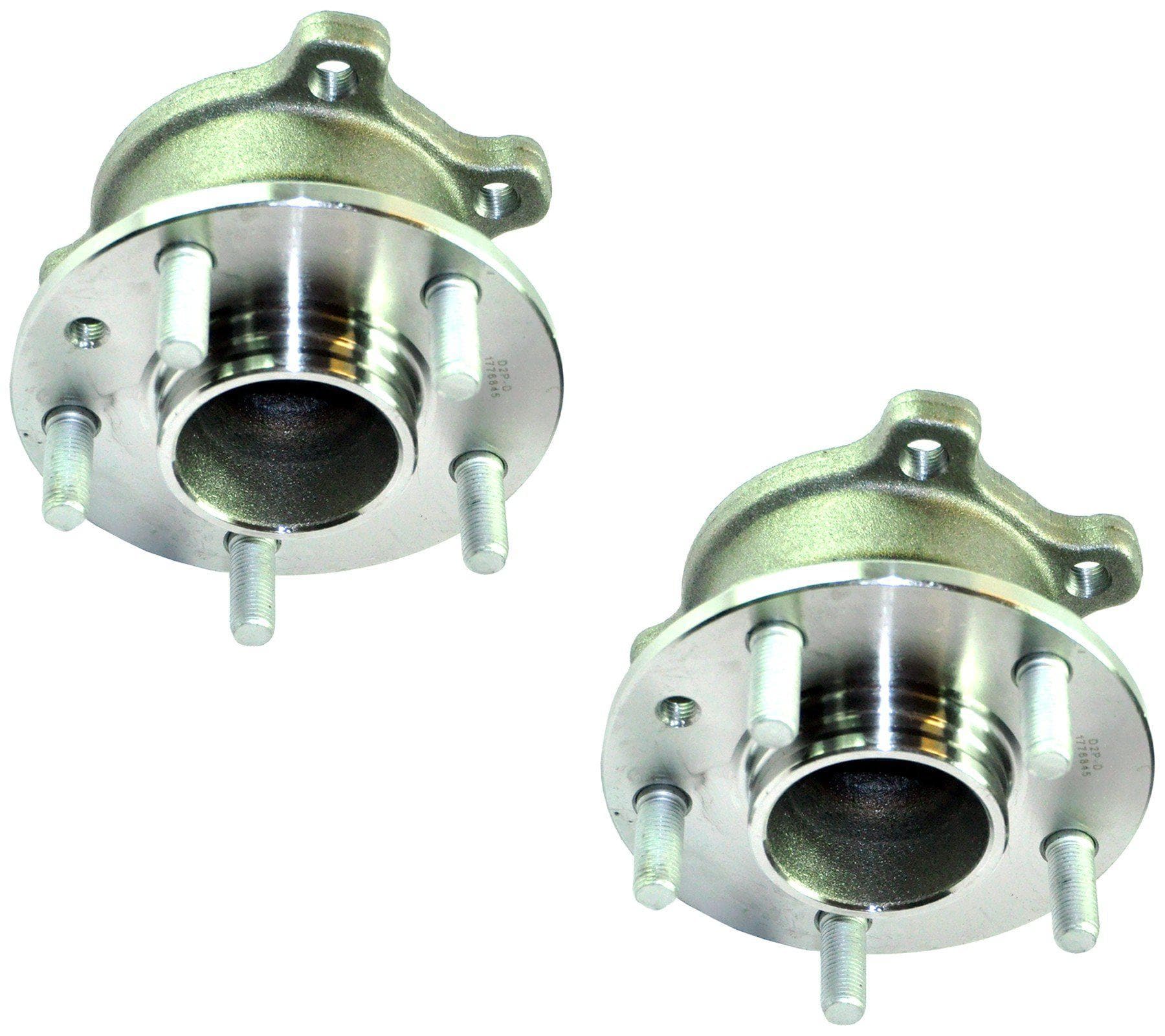 Rear Left and Right Wheel Bearing Pair For Ford: Focus, Kuga, Mondeo, 1776845 - D2P Autoparts