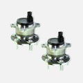 Rear Left and Right Wheel Bearing Pair For Ford: Focus, Kuga, Mondeo, 1776845 - D2P Autoparts