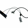 Rear Left Door Handle Upper Lower Lock Cable For Ford - D2P Autoparts