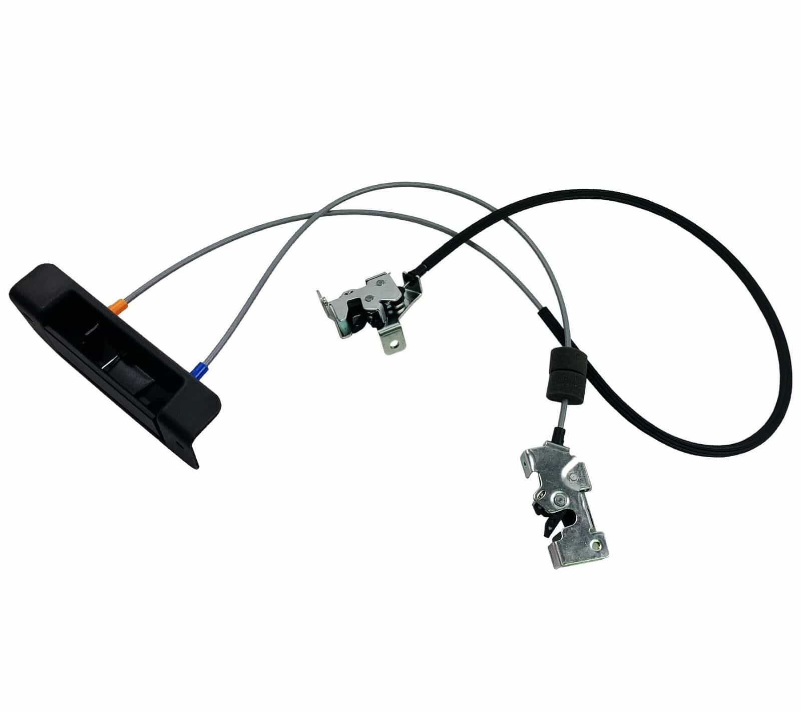 Rear Left Door Handle Upper Lower Lock Cable For Ford - D2P Autoparts