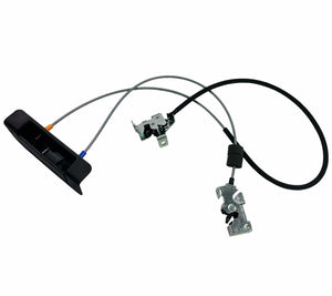 Rear Left Door Handle Upper Lower Lock Cable For Ford - D2P Autoparts