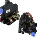 Rear Left Door Lock Mechanism 7 Pins For Seat/Skoda/Vw/Jaguar - D2P Autoparts