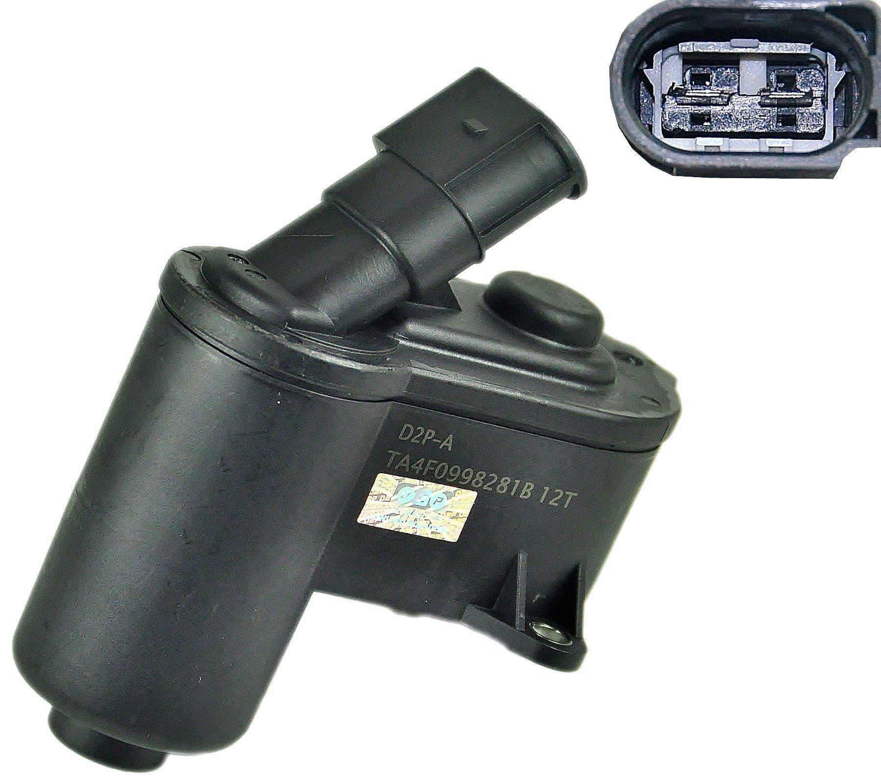 Rear Left Or Right Brake Caliper Servo Motor (12 Torx) For Audi 4F0998281B, 4F0998281A - D2P Autoparts