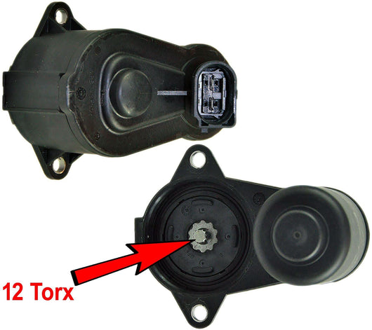 Rear Left Or Right Brake Caliper Servo Motor (12 Torx) For Audi 4F0998281B, 4F0998281A - D2P Autoparts