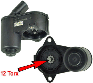 Rear Left Or Right Brake Caliper Servo Motor (12 Torx) For Audi 4F0998281B, 4F0998281A - D2P Autoparts