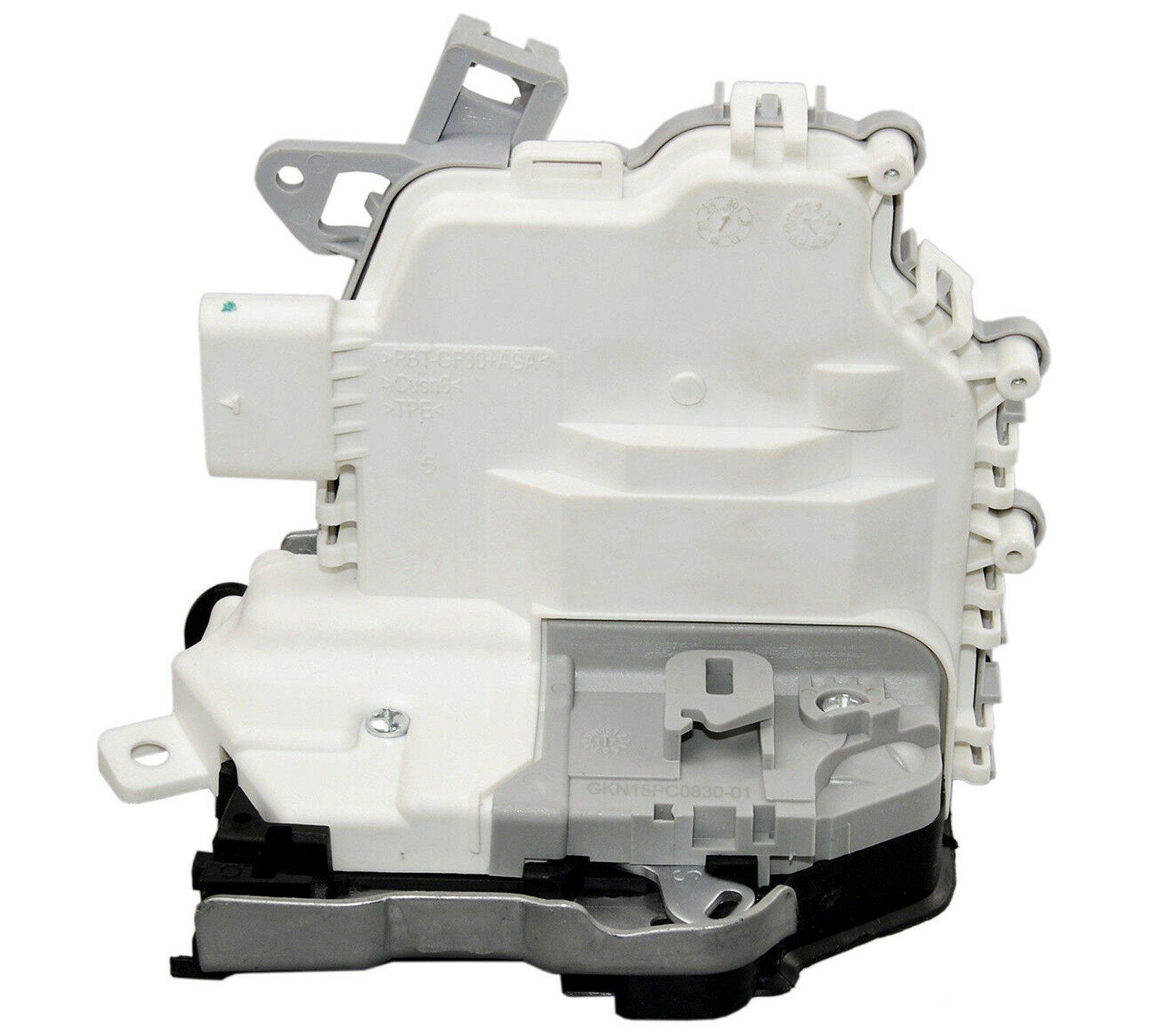 Rear Left Passenger Door Lock Mechanism (6 Pins) For Audi/Vw - D2P Autoparts