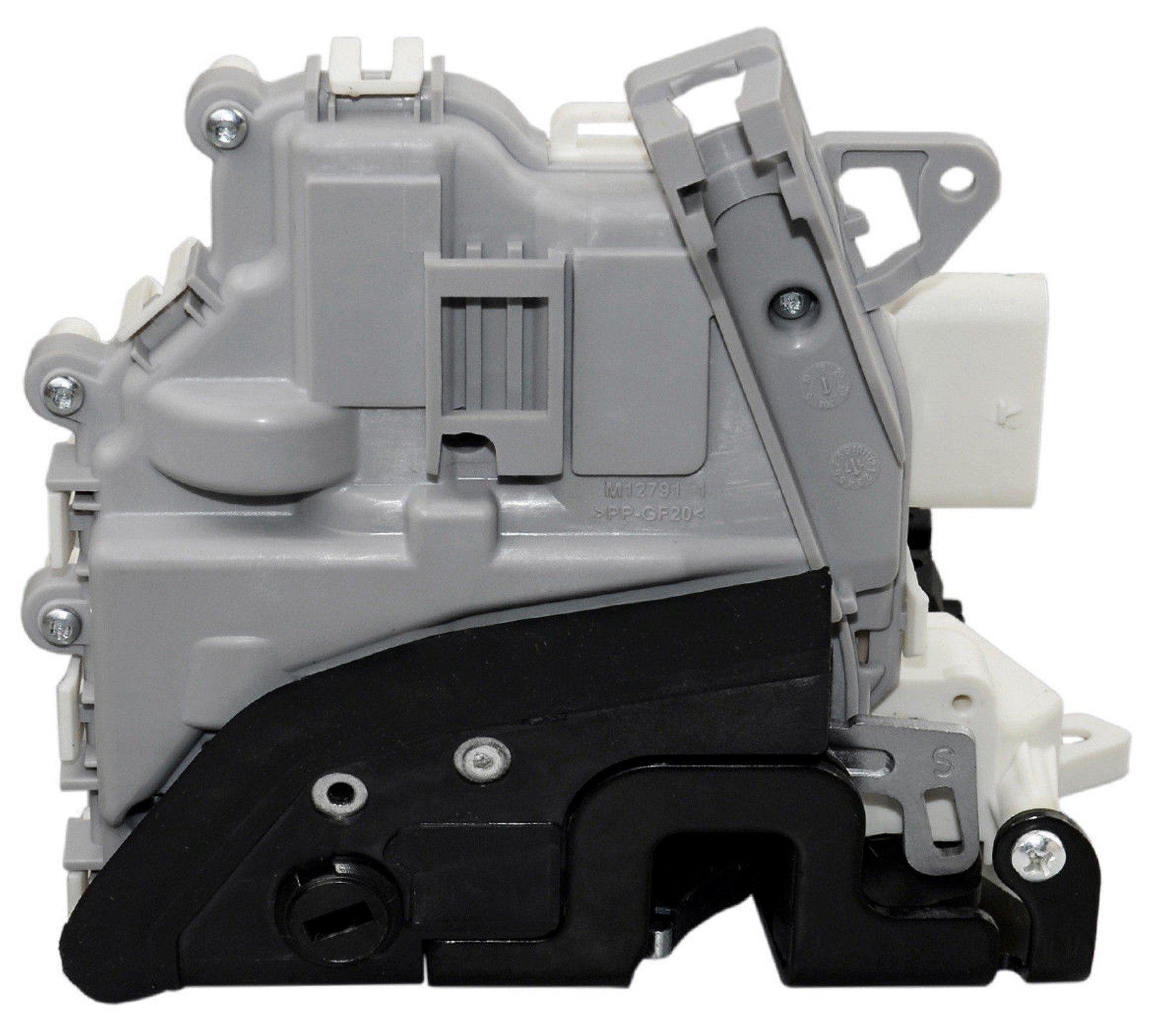 Rear Left Passenger Door Lock Mechanism (6 Pins) For Audi/Vw - D2P Autoparts