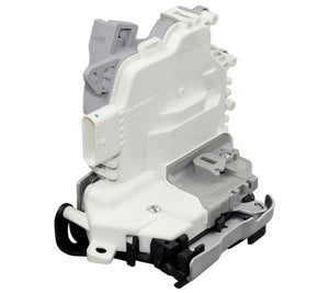Rear Left Passenger Door Lock Mechanism (6 Pins) For Audi/Vw - D2P Autoparts