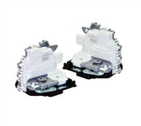 Rear Left & Right Door Lock Actuators For Seat - D2P Autoparts