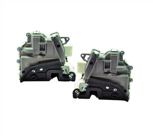 Rear Left & Right Door Lock Actuators For Seat - D2P Autoparts