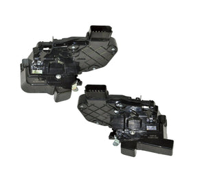 Rear Left & Right Door Locks Pair (Passenger-Driver Sides) For Land Rover, and Jaguar - D2P Autoparts