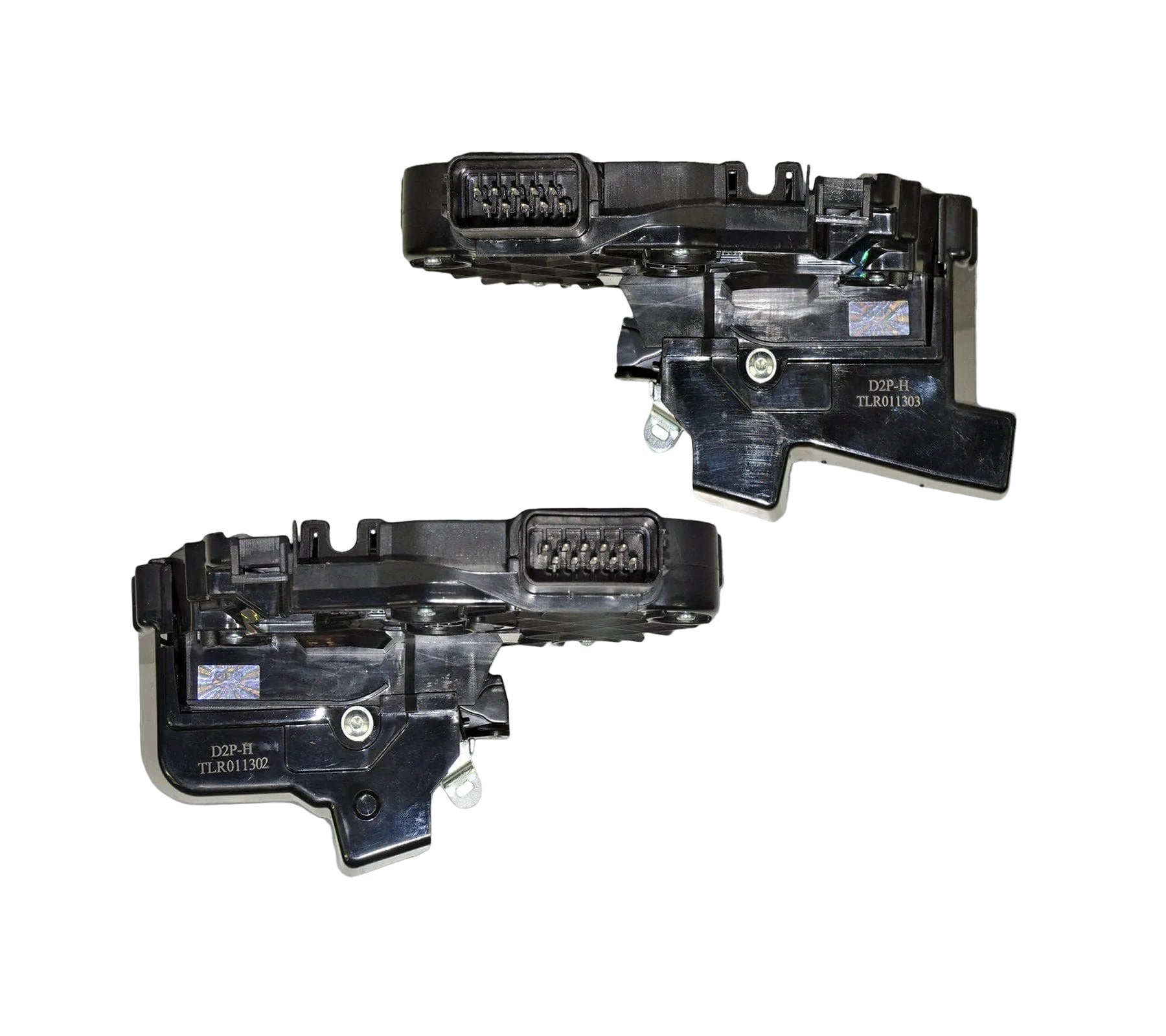 Rear Left & Right Door Locks Pair (Passenger-Driver Sides) For Land Rover, and Jaguar - D2P Autoparts