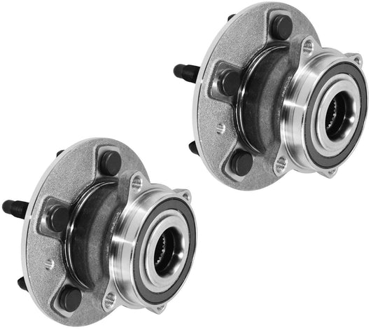 Rear Left-Right Pair of Wheel Bearing Assembly for Tesla Model S X - D2P Autoparts
