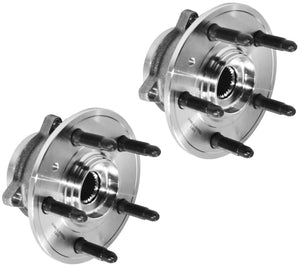Rear Left-Right Pair of Wheel Bearing Assembly for Tesla Model S X - D2P Autoparts