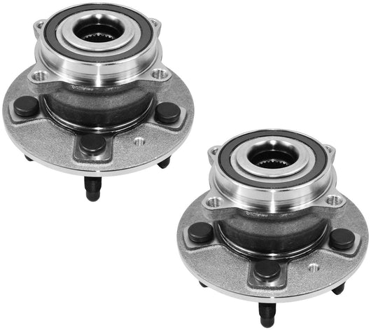 Rear Left-Right Pair of Wheel Bearing Assembly for Tesla Model S X - D2P Autoparts