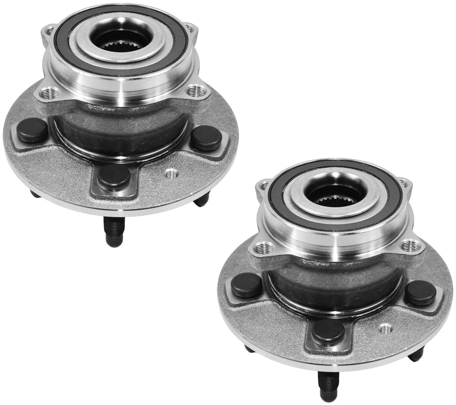 Rear Left-Right Pair of Wheel Bearing Assembly for Tesla Model S X - D2P Autoparts