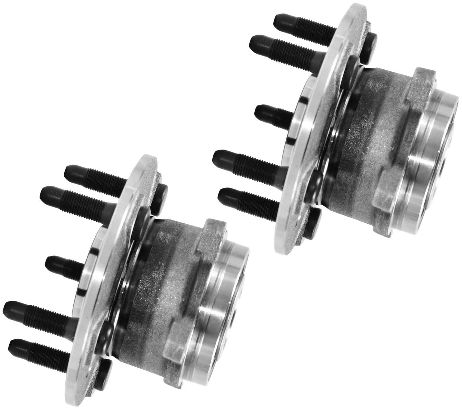 Rear Left-Right Pair of Wheel Bearing Assembly for Tesla Model S X - D2P Autoparts